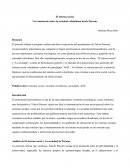 Un comentario sobre la sociedad colombiana desde Parsons