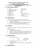 PERFORACION DE ROCAS