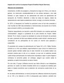 Impacto del covid en la empresa Fraport (Frankfurt Airport Services)