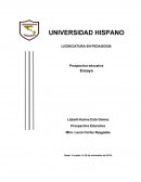 Prospectiva Educativa