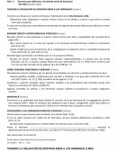 Mi amigo me quito el papel de actor