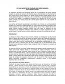 EL CASO APORTES DE CAMPAÑA DEL SEÑOR ROMERO