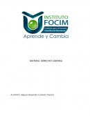 DERECHO LABORAL. Análisis de razones financieras