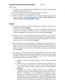 Segundo examen de Microeconomía