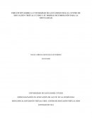 PERCEPCIÓN SOBRE LA UNIVERSIDAD DE SANTANDER UDES, EL CENTRO DE EDUCACIÓN VIRTUAL CVUDES Y SU MODELO DE FORMACIÓN PARA LA VIRTUALIDAD