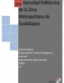 Ensayo "Donde los angeles no duermen"