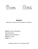 Macroentorno: ¿Qué es y cómo se analiza?