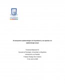 Anarquismo Epistemológico de Feyerabend y sus aportes a la epistemología actual