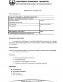 PROGRAMA DE LA ASIGNATURA