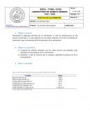 Trabajo Calorimetría