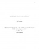 Mapa conceptual “Sistemas y Sistemas de Gestión”