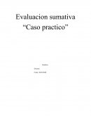 Evaluacion sumativa “Caso practico”