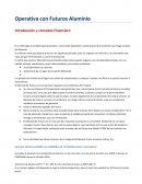 Operaciones con Futuros Aluminio