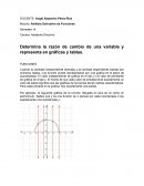 Análisis Derivativo de Funciones