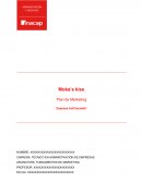 Plan de Marketing Empresa AuChocolat