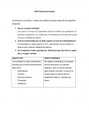 Taller Gastos personales