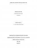 TEORIA DE LA RESOLUCIÓN DE CONFLICTOS