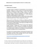 Análisis Interno de la empresa Soquimich a través de “La cadena de valor”