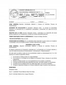 Deportes Individuales Atletismo y Danzas en Colombia: Proceso de Autoevaluación