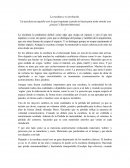 La escultura y su involución