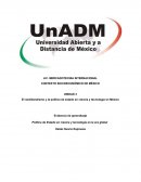 El neoliberalismo y la política de estado en ciencia y tecnología en México