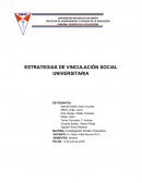 Estrategias de vinculación universitaria Umss