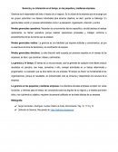 Gerencia y su interacción en el tiempo, en las pequeñas y medianas empresas