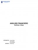 ANÁLISIS FINANCIERO Sodimac e Easy