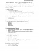 IDEAS DE PROYECTOS AMBIENTALES PARA SU EJECUCION DENTRO DEL TERRITORIO DEL DISTRITO DE MEGANTONI