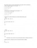 Para calcular el número de regiones determinadas por siete puntos sobre la circunferencia
