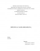 IMPUESTO AL VALOR AGREGADO (IVA)