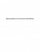 Caso Café Martínez