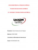 Actividad 2 contexto socioeconomico de Mexico