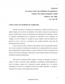 Las cuatro cartas a los estudiantes de arquitectura