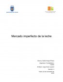 Mercado imperfecto de la leche