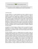 CONSTRUCCION DEL PARQUE AMBIENTAL, COMO INTRUMENTO DE MEJORA DE CALIDAD DE VIDA EN LA URBANIZACION LA PALMA –SUBA RINCON