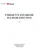 UNIDAD N°4: ESTADO DE FLUJO DE EFECTIVO