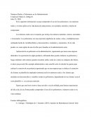 Numeros Reales y Polinomos en la Administración