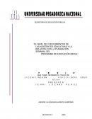 Programa de Educación Inicial en dos Estancias Infantiles