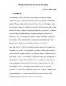 Proteccionismo de USA