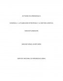LA PLANEACIÓN ESTRATÉGICA Y LA GESTIÓN LOGÍSTICA