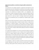 Resumen de Determinantes políticos y económicos del gasto público nacional en México