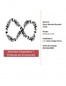 Actividad integradora 1. Posturas de la evolución