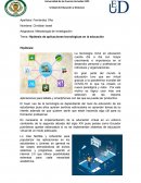 Hipótesis de aplicaciones tecnológicas en la educación