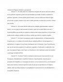 Artículos del Régimen tributario y presupuestal