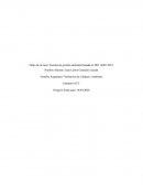 Sistema de gestión ambiental basada en ISO 14001:2015