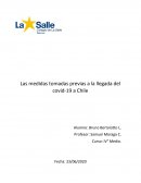 Las medidas tomadas previas a la llegada del covid-19 a Chile