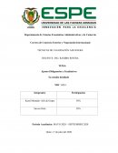 Ajustes Obligatorios y Facultativos. Su estudio detallado