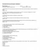 Examen de estadística I s/r