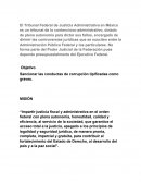TRIBUNAL FEDERAL DE JUSTICIA ADMINISTRATIVA